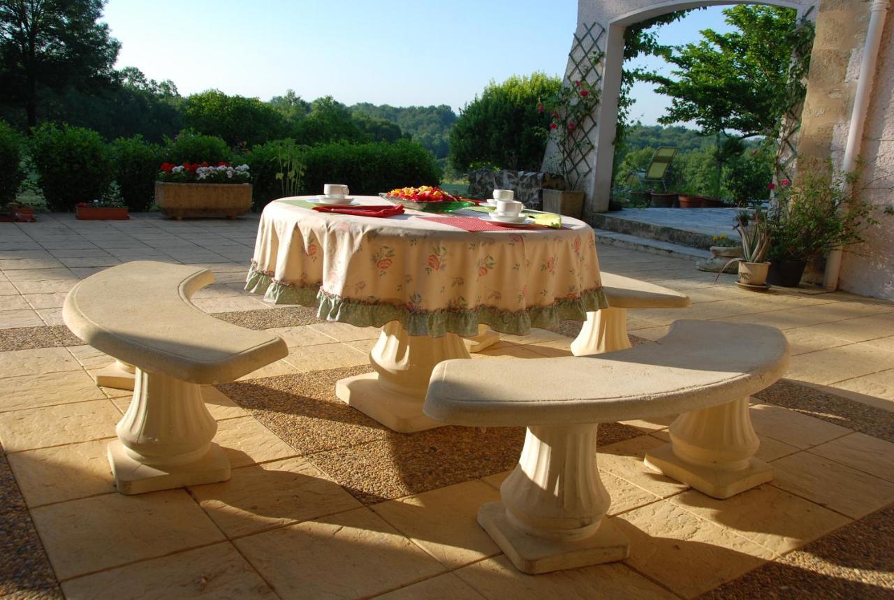 Bed and Breakfast Domaine Sainte Barthe à Aignan Extérieur photo