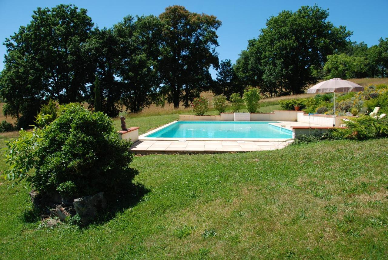 Bed and Breakfast Domaine Sainte Barthe à Aignan Extérieur photo