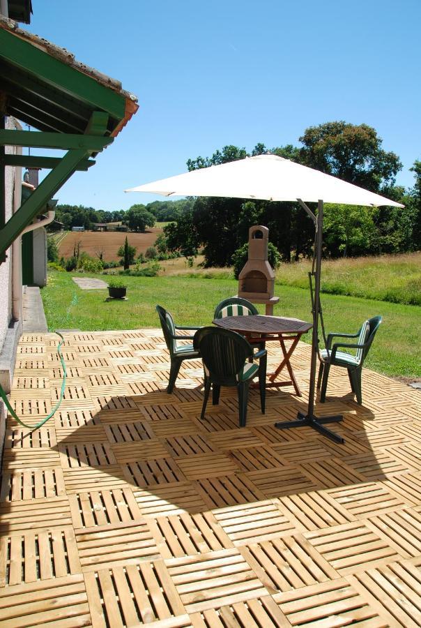 Bed and Breakfast Domaine Sainte Barthe à Aignan Extérieur photo
