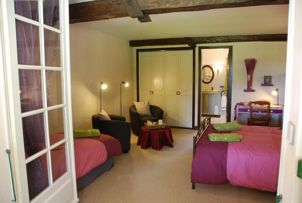 Bed and Breakfast Domaine Sainte Barthe à Aignan Extérieur photo