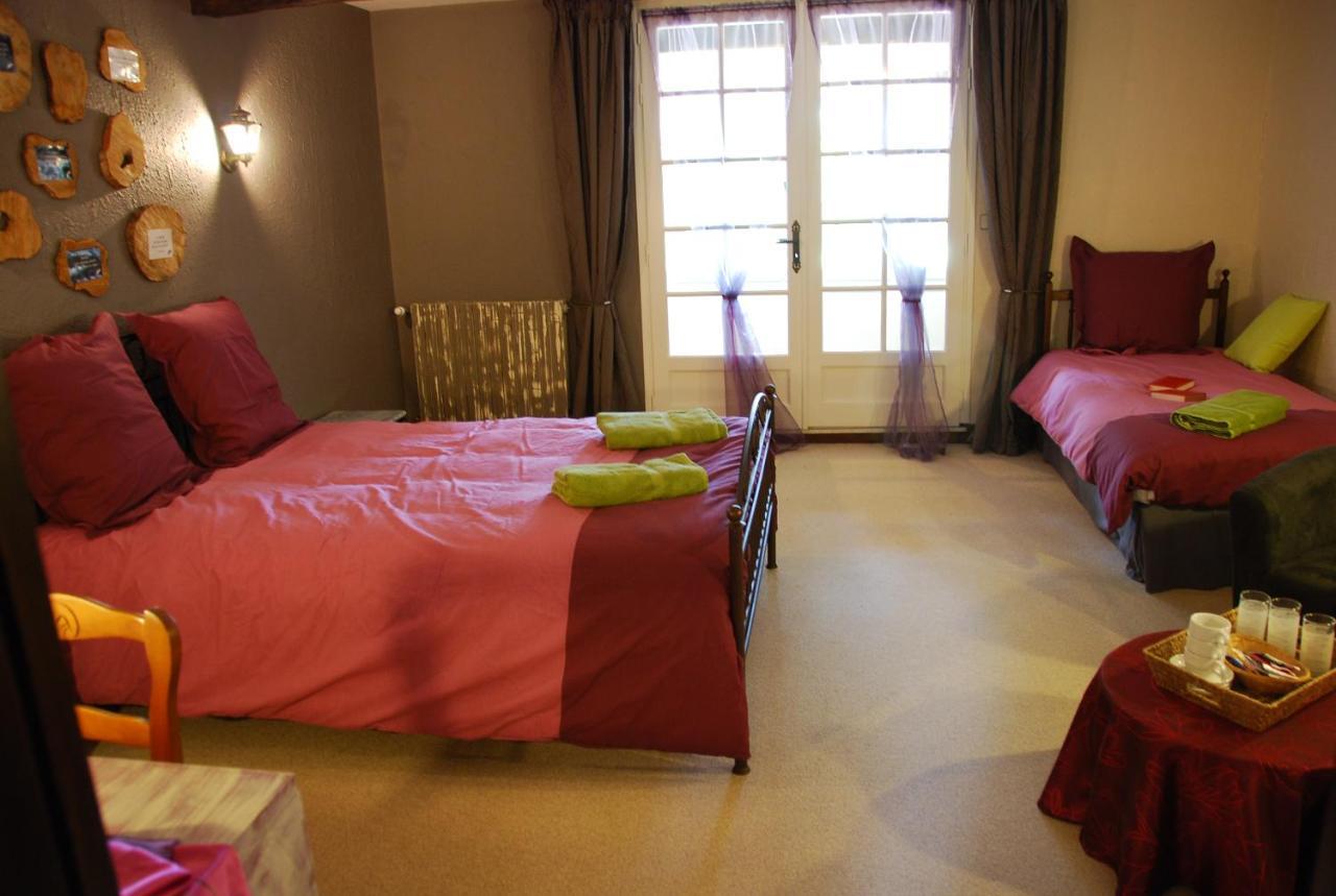 Bed and Breakfast Domaine Sainte Barthe à Aignan Extérieur photo
