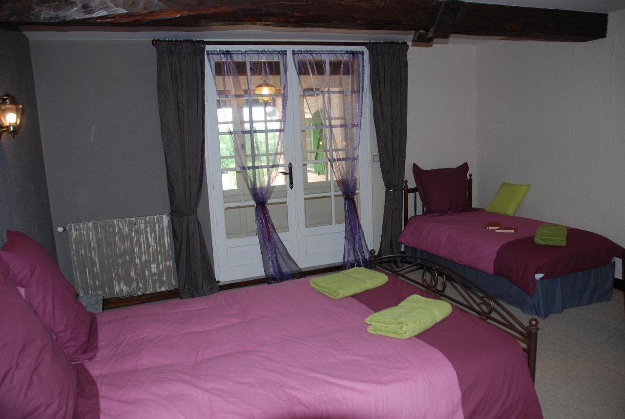 Bed and Breakfast Domaine Sainte Barthe à Aignan Extérieur photo