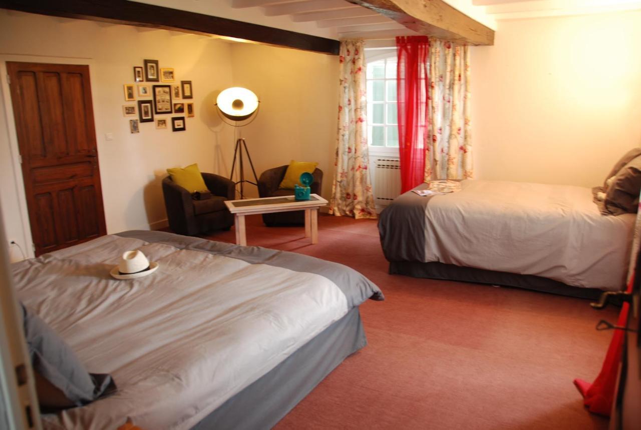 Bed and Breakfast Domaine Sainte Barthe à Aignan Extérieur photo