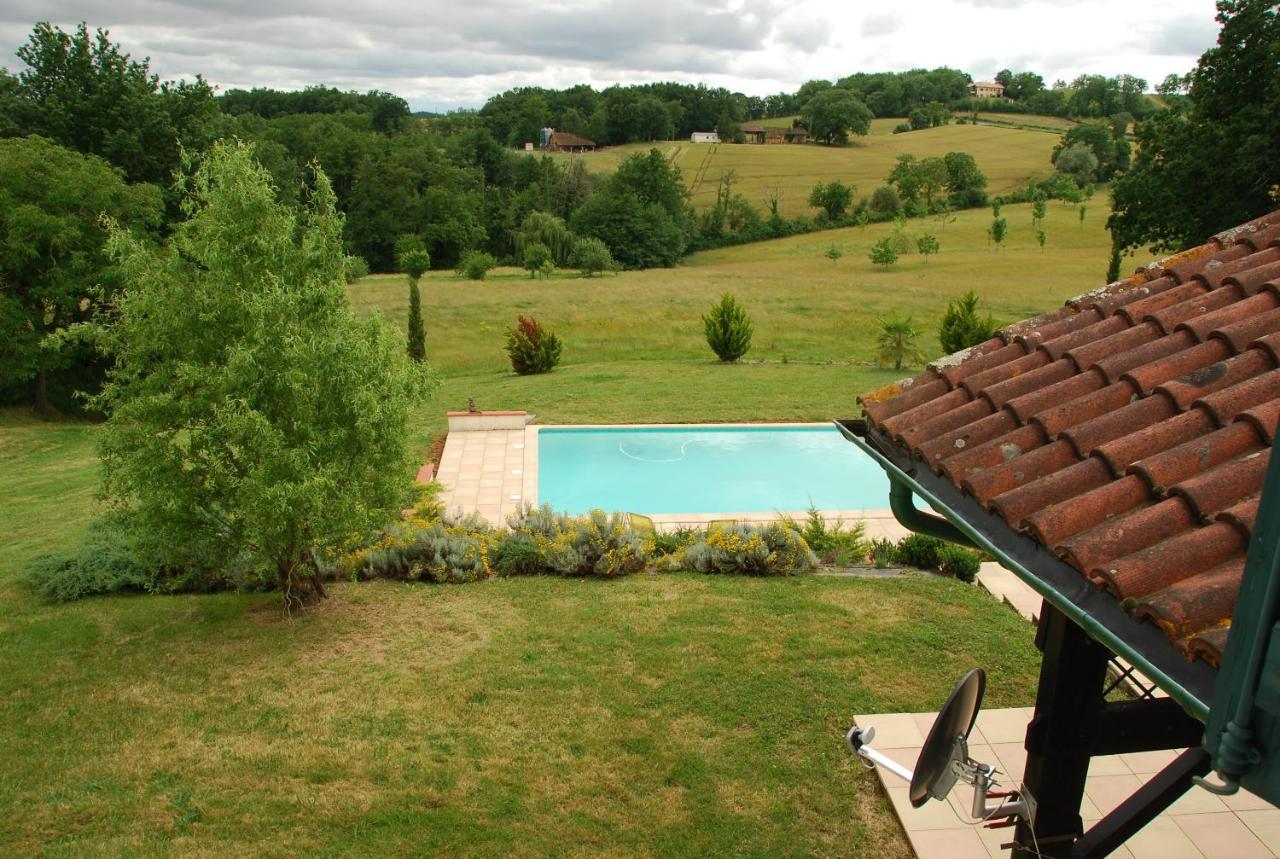 Bed and Breakfast Domaine Sainte Barthe à Aignan Extérieur photo