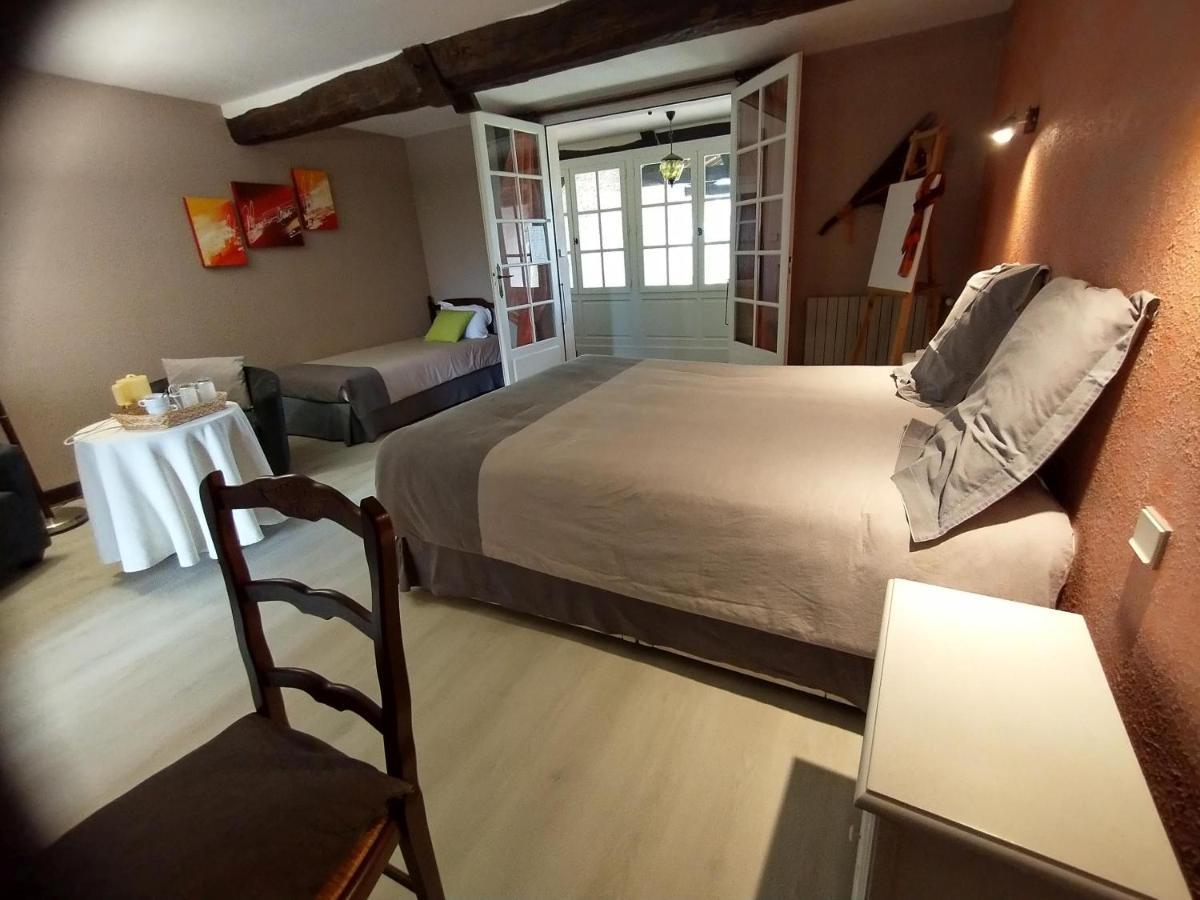 Bed and Breakfast Domaine Sainte Barthe à Aignan Extérieur photo
