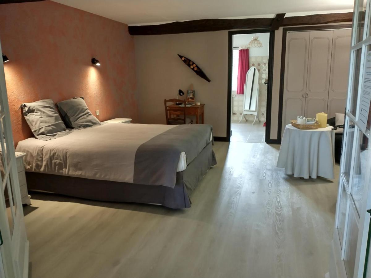 Bed and Breakfast Domaine Sainte Barthe à Aignan Extérieur photo