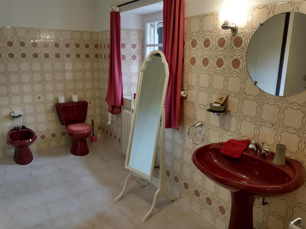 Bed and Breakfast Domaine Sainte Barthe à Aignan Extérieur photo